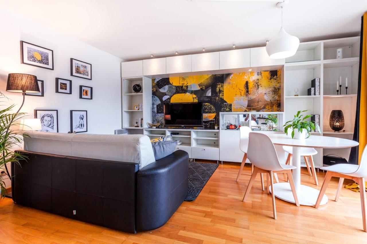 Anja - Top Hote Paris - 6 Personnes Balcon Parking 생드니 외부 사진