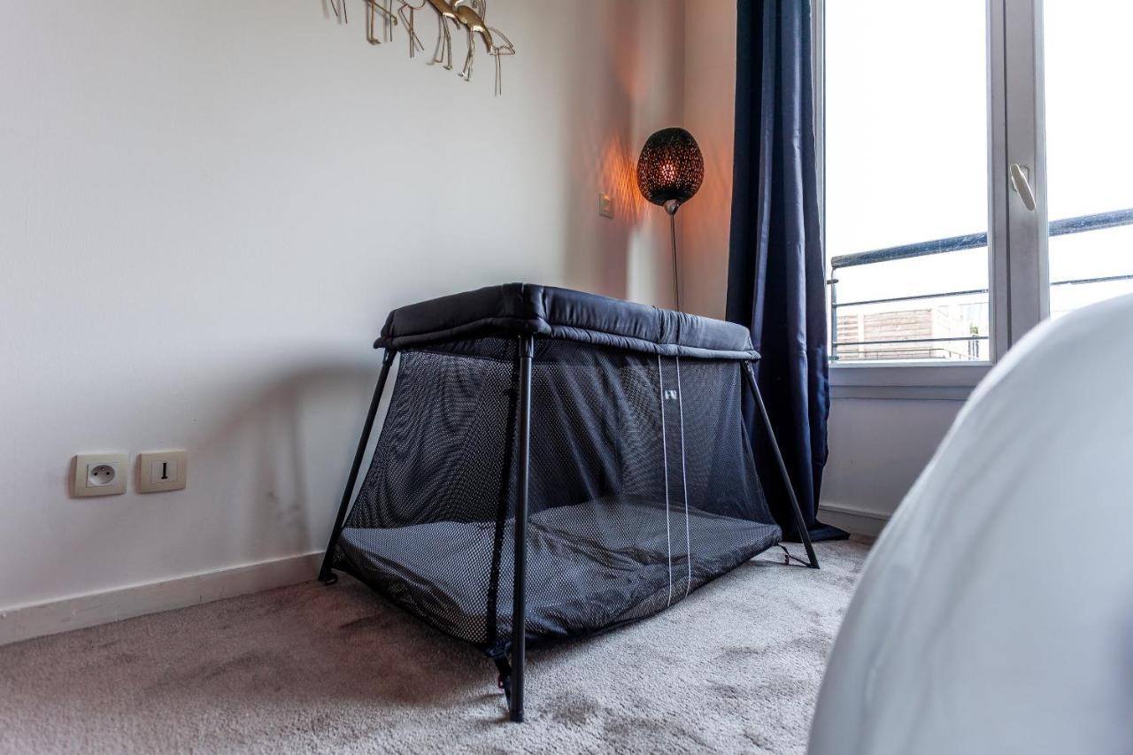 Anja - Top Hote Paris - 6 Personnes Balcon Parking 생드니 외부 사진