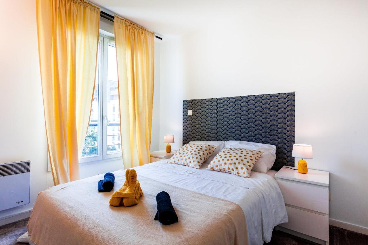 Anja - Top Hote Paris - 6 Personnes Balcon Parking 생드니 외부 사진