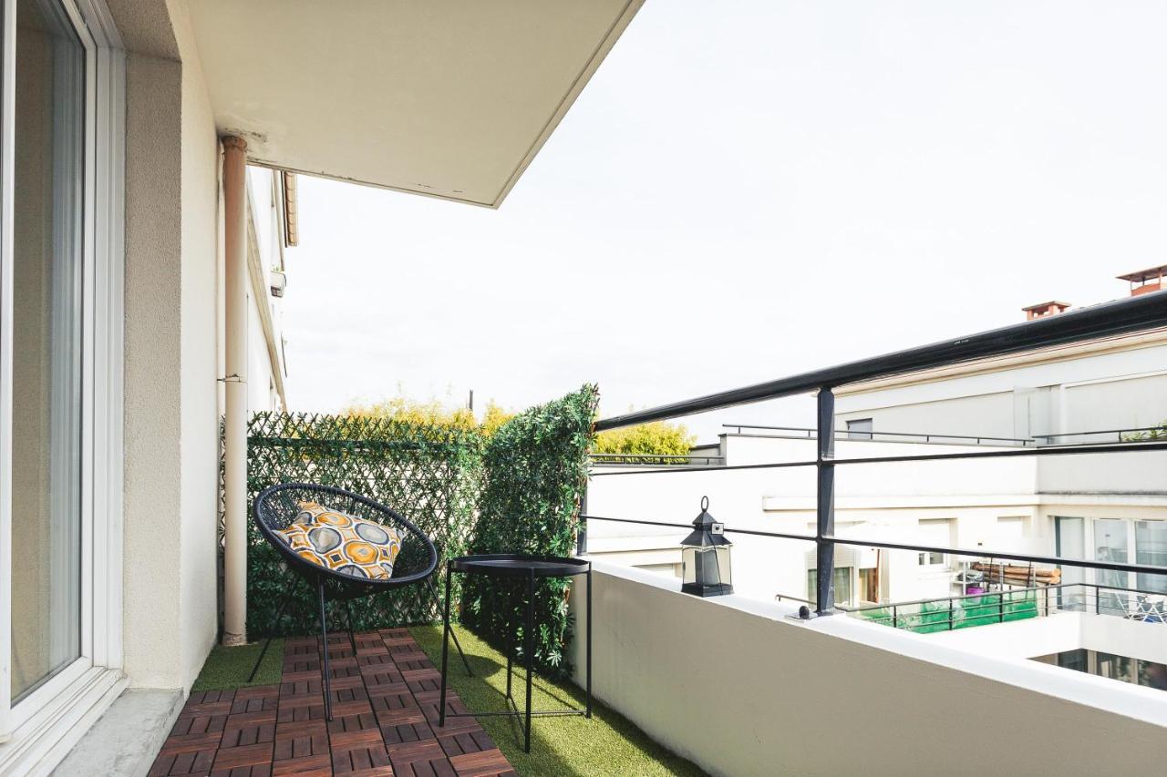Anja - Top Hote Paris - 6 Personnes Balcon Parking 생드니 외부 사진