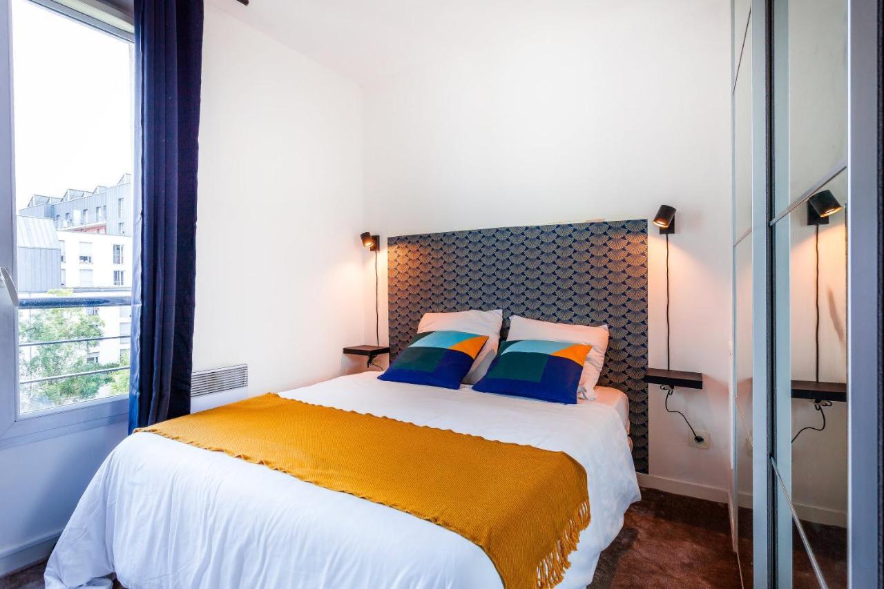 Anja - Top Hote Paris - 6 Personnes Balcon Parking 생드니 외부 사진