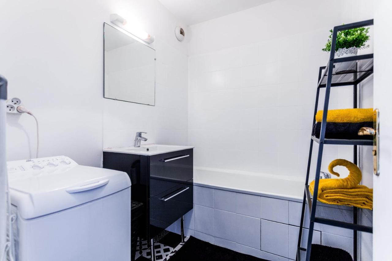 Anja - Top Hote Paris - 6 Personnes Balcon Parking 생드니 외부 사진